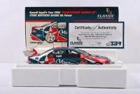 INGALL: A Limited Edition 1:18 scale Classic Carlectables Russell Ingall's Year 2004 "CHAMPIONSHIP RUNNER-UP" STONE BROTHERS RACING BA FALCON. Numbered '1599'/1800