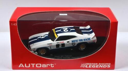 FORD: A Limited Edition Autoart 'MOTOR RACING LEGENDS' 1:43 scale FORD XC FALCON COBRA, as raced by Colin Bond and Fred Gibson in the 1978 Hardie-Ferodo 1000. Numbered '0547'/1008
