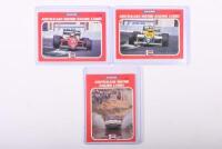AUSTRALIAN MOTOR RACING: Three SCANLENS AUSTRALIAN MOTOR RACING CARDS
