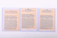 AUSTRALIAN MOTOR RACING: Three SCANLENS AUSTRALIAN MOTOR RACING CARDS - 2