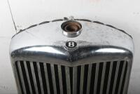 DERBY BENTLEY: An original Derby Bentley radiator core and surround - 2