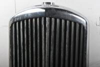 DERBY BENTLEY: An original Derby Bentley radiator core and surround - 3