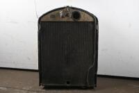 DERBY BENTLEY: An original Derby Bentley radiator core and surround - 4