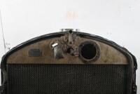 DERBY BENTLEY: An original Derby Bentley radiator core and surround - 5