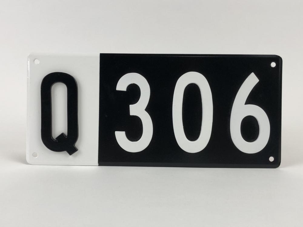 QLD REGISTRATION Heritage registration plates 'Q306' Price Estimate