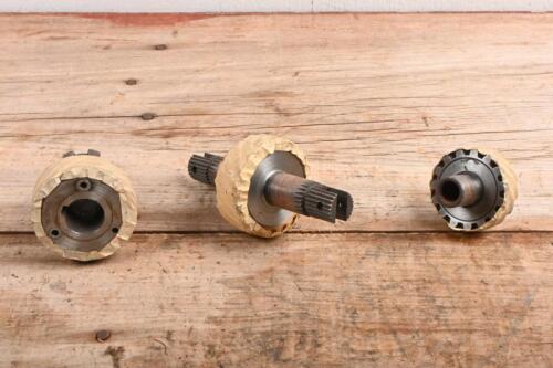 BENTLEY: Three Bentley Cross shaft gears