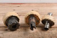 BENTLEY: Three Bentley Cross shaft gears - 2