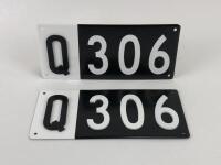 QLD REGISTRATION: Heritage registration plates 'Q306' - 2