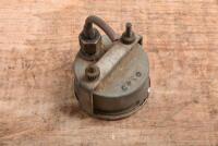 OIL PRESSURE GAUGE: A SMITH MA Oil Pressure Gauge. Stamped 'X 53580/25' - 3
