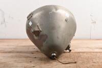 HEAD LAMP: An early electric brass spotlight made by C.A.V - 2