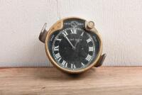 CAR CLOCK: A circa 1920's - 1930's Jaeger Vintage 8 Day wind-up dashboard car clock