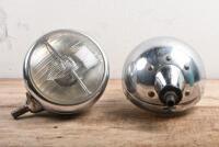 LUCAS: A pair of vintage LUCAS 'King of the Road' head lamps - 3