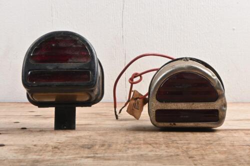 D LAMPS: Two D lamps