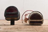 D LAMPS: Two D lamps