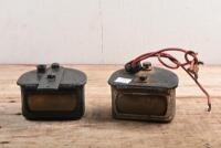 D LAMPS: Two D lamps - 2
