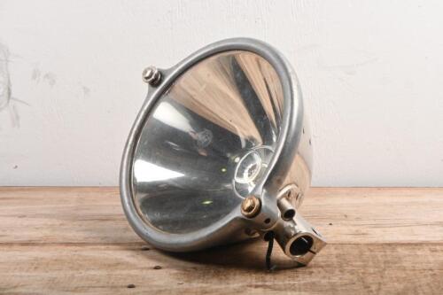 HEAD LAMP: An early electric head lamp with Bosch lense