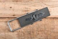 MG: An original MG B dash radio cover - 2