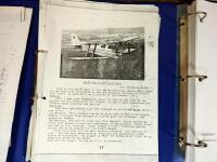 AVIATION: Three folders with information on operation of both Tiger Moth and Gipsy Major aircraft - 4