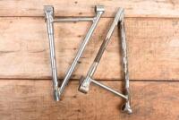 LOTUS: Two racing car wishbones believed to be Lotus 23 - 2