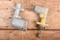 GIRLING: Two Girling brake reservoirs
