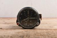 JAEGER: A circa 1930's JAEGER Chronoflite Airplane clock