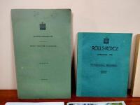 ROLLS ROYCE: Seven Rolls Royce club publications including; Technical Manuals; Bulletins; Chassis plates; and Royal Silver Jubilee Souvenir 1977. - 2