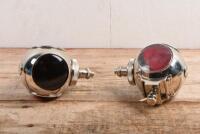 LUCAS: Two nice reproduction divers helmet tail lamps