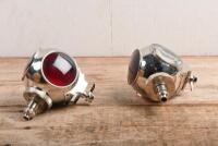 LUCAS: Two nice reproduction divers helmet tail lamps - 3