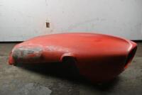 BRABHAM: A BRABHAM BT 6 rear engine cover