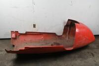 BRABHAM: A BRABHAM BT 6 rear engine cover - 2