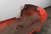 BRABHAM: A BRABHAM BT 6 rear engine cover - 3