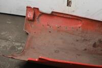 BRABHAM: A BRABHAM BT 6 rear engine cover - 4