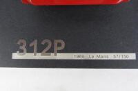 FERRARI: A 1:18 scale 1969 Le Mans Ferrari 312P #19 by Tecnomodel. - 10