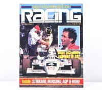 AUSTRALIAN MOTOR RACING: Two&nbsp; signed issues of 'Australian Motor Racing', issues number 11 & 12, signed Constanzo and Bowe - 5