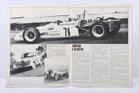 AUSTRALIAN MOTOR RACING: Two&nbsp; signed issues of 'Australian Motor Racing', issues number 11 & 12, signed Constanzo and Bowe - 7