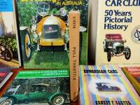 VINTAGE/VETERAN: A collection of fourteen books related to Vintage and Veteran motoring - 2