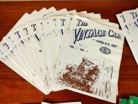 VINTAGE: A consecutive run of 'The Vintage Car' newsletter - 2