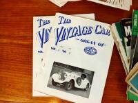 VINTAGE: A consecutive run of 'The Vintage Car' newsletter - 4