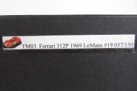 FERRARI: A 1:18 scale 1969 Le Mans Ferrari 312P #19 by Tecnomodel. - 11