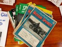 VINTAGE: A consecutive run of 'The Vintage Car' newsletter - 5