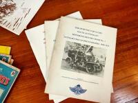 VINTAGE: A consecutive run of 'The Vintage Car' newsletter - 6
