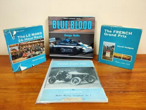 FRENCH: Four books on French Motorsports