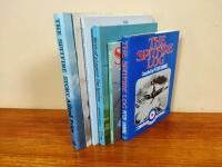 AVIATION: Six books covering Spitfires