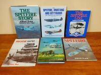 AVIATION: Six books covering Spitfires - 2