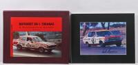 TORANA: A Limited, leather bound edition of 'BATHURST XU-1 TORANAS - A PHOTOGRAPHIC HISTORY 1970-1971-1972-1973' by Stephen Stathis. Numbered '081'/101. With additional signed Colin Bond picture
