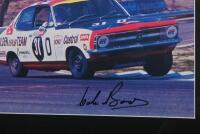 TORANA: A Limited, leather bound edition of 'BATHURST XU-1 TORANAS - A PHOTOGRAPHIC HISTORY 1970-1971-1972-1973' by Stephen Stathis. Numbered '081'/101. With additional signed Colin Bond picture - 2