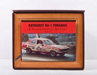 TORANA: A Limited, leather bound edition of 'BATHURST XU-1 TORANAS - A PHOTOGRAPHIC HISTORY 1970-1971-1972-1973' by Stephen Stathis. Numbered '081'/101. With additional signed Colin Bond picture - 3
