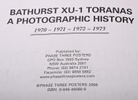 TORANA: A Limited, leather bound edition of 'BATHURST XU-1 TORANAS - A PHOTOGRAPHIC HISTORY 1970-1971-1972-1973' by Stephen Stathis. Numbered '081'/101. With additional signed Colin Bond picture - 5