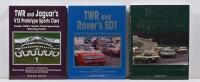 TWR: Three hardcover books by Allan Scott detailing the Tom&nbsp;Walkinshaw Racing Team. 'TWR and Jaguar's V12 Prototype Sports Cars - Inside TWR's World Championship Winning Team'