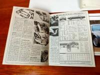 ASTON MARTIN: A printed copy of a DB4GT Workshop manual; Aston Martin DB7 Brochure; and Aston Martin Gold Portfolio 1972-1985 book. - 4